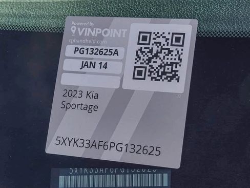 Certified 2023 Kia Sportage EX image 25