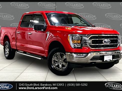 Certified 2022 Ford F150 XLT w/ Equipment Group 302A High AWD/4WD image 1