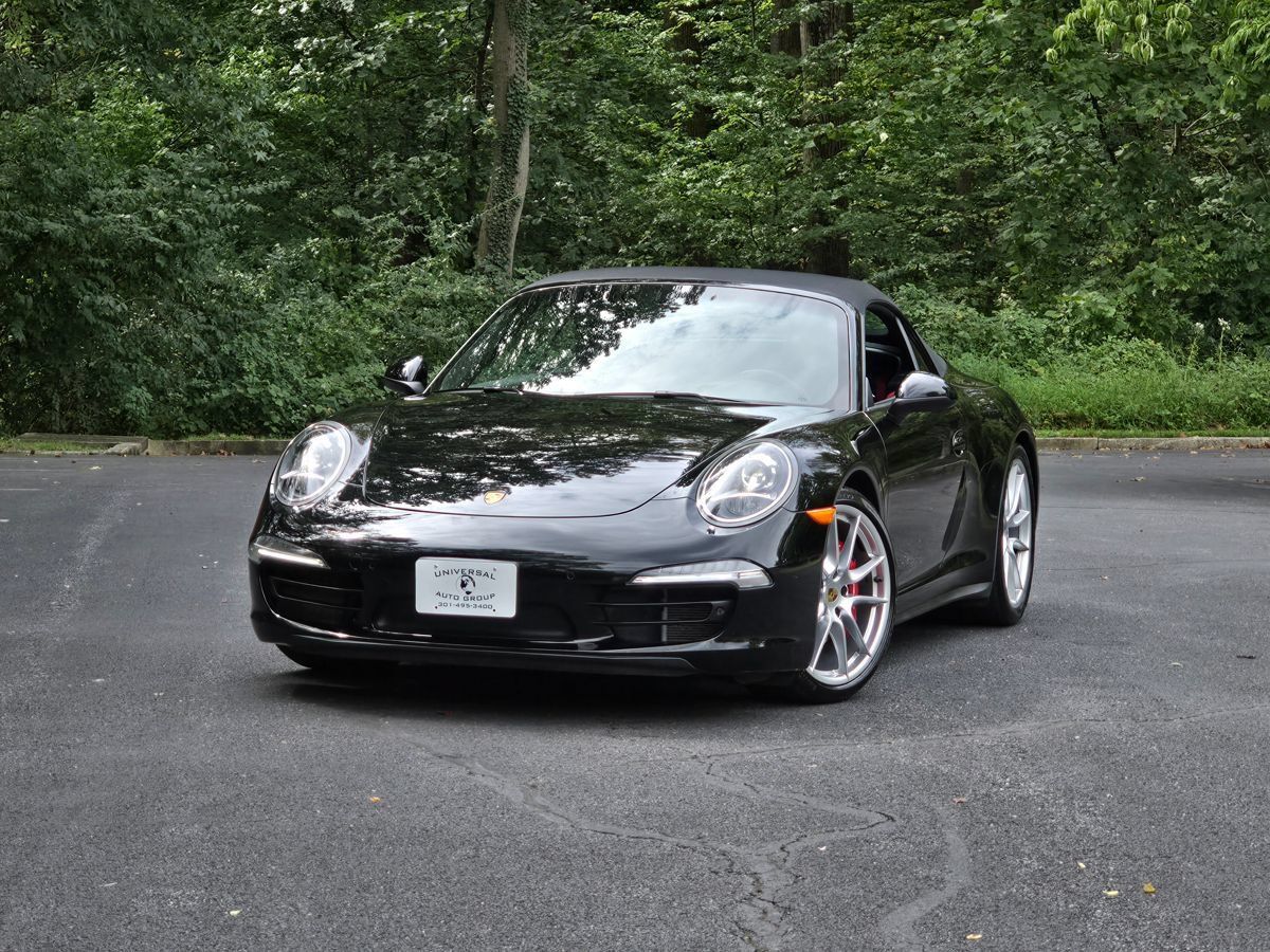 Used 2015 Porsche 911 Carrera 4S AWD/4WD image 10