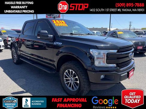 Used 2019 Ford F150 Lariat w/ Equipment Group 502A Luxury AWD/4WD image 1