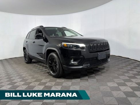 Used 2023 Jeep Cherokee Altitude Lux w/ Mopar Interior Package AWD/4WD image 1