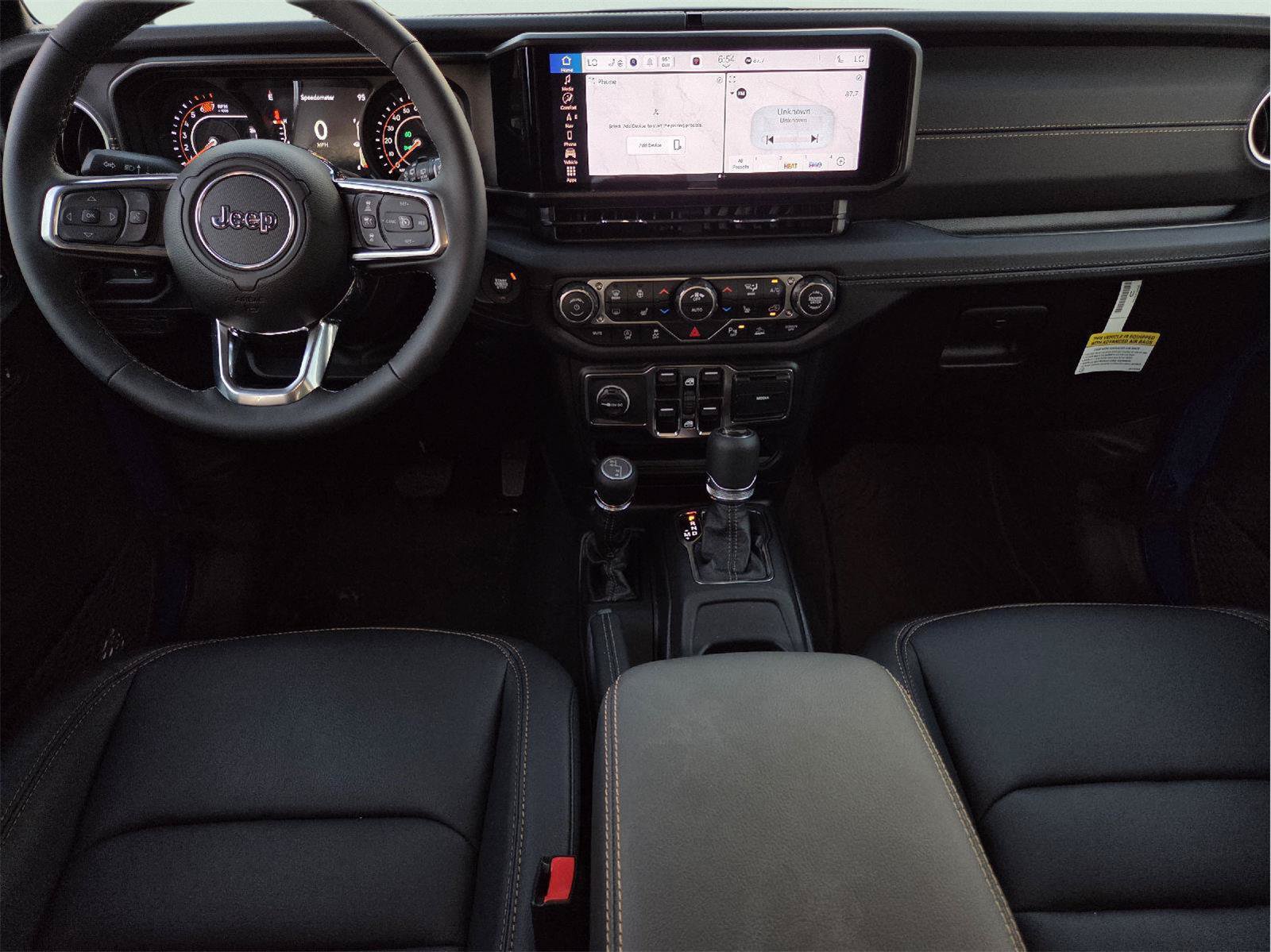 New 2026 Jeep Wrangler Unlimited Sahara AWD/4WD image 6