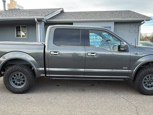 Used 2016 Ford F150 Limited w/ Trailer Tow Package image 10