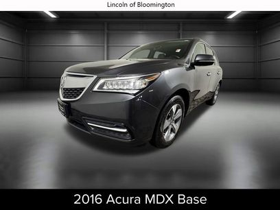 Used 2016 Acura MDX SH-AWD