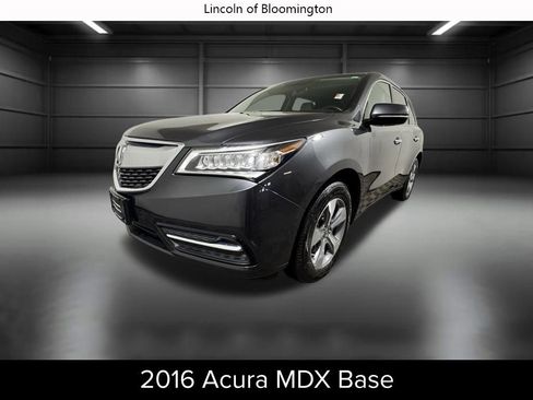 Used 2016 Acura MDX SH-AWD image 1