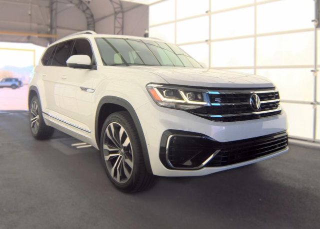 Used 2023 Volkswagen Atlas SEL Premium AWD/4WD image 3
