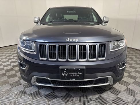 Used 2015 Jeep Grand Cherokee Limited w/ Trailer Tow Group IV image 11
