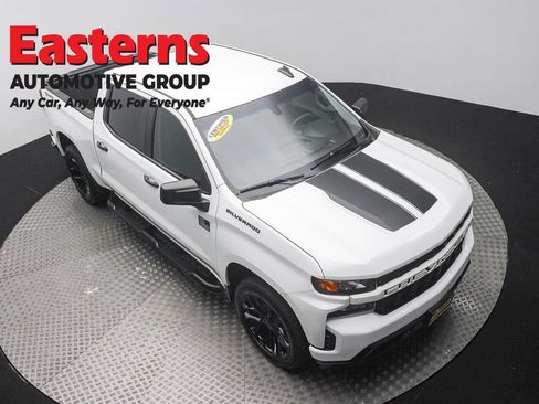 Used 2022 Chevrolet Silverado 1500 Custom w/ Rally Edition AWD/4WD image 3