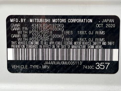 Used 2021 Mitsubishi Outlander Sport LE image 21