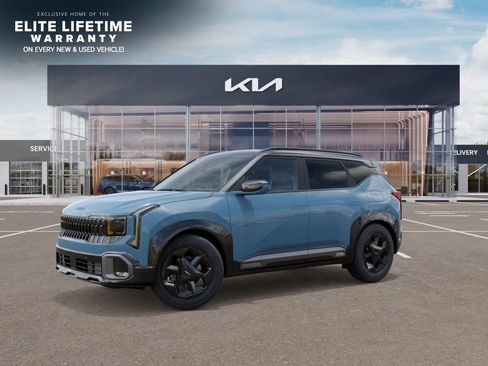 New 2027 Kia Seltos X-Line S AWD/4WD image 4