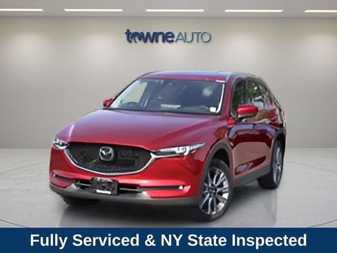 Used 2021 MAZDA CX-5 Grand Touring w/ GT Premium Package AWD/4WD image 2
