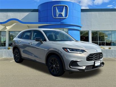 Used 2025 Honda HR-V Sport