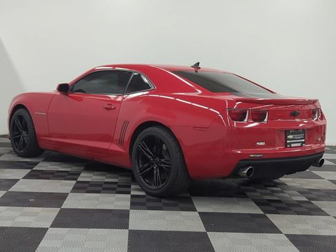 Used 2012 Chevrolet Camaro SS w/ Black Stripe Package RWD image 5
