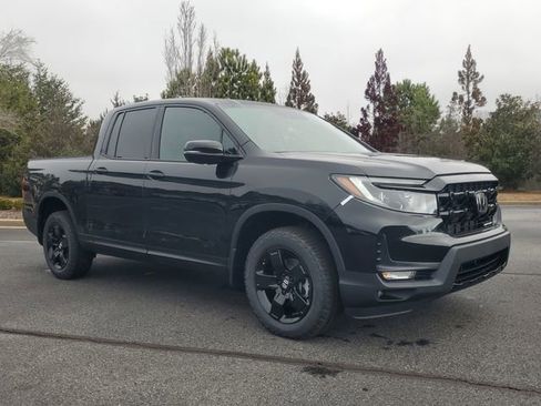 New 2026 Honda Ridgeline Black Edition image 3