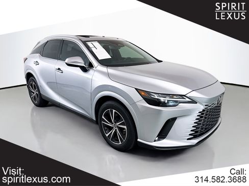 Certified 2023 Lexus RX 350 Premium w/ Cold Area Package image 1