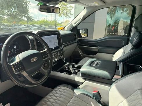 Used 2022 Ford F150 Limited AWD/4WD image 7