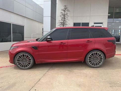 Used 2021 Land Rover Range Rover Sport Autobiography image 2