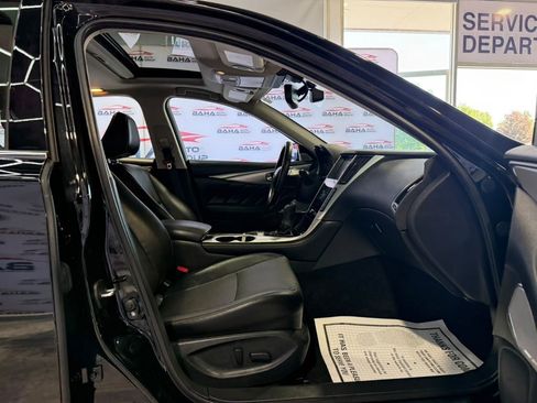 Used 2023 INFINITI Q50 Luxe w/ Cargo Package AWD/4WD image 47