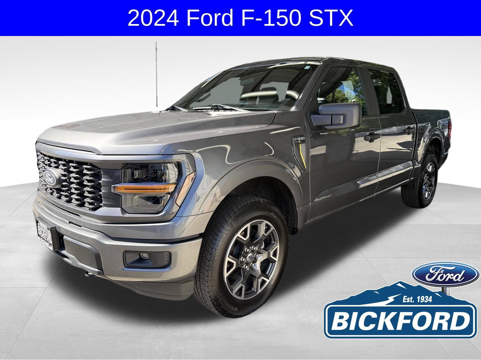 Used 2024 Ford F150 STX AWD/4WD image 1