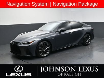 Certified 2025 Lexus IS 350 F Sport w/ Navigation Package