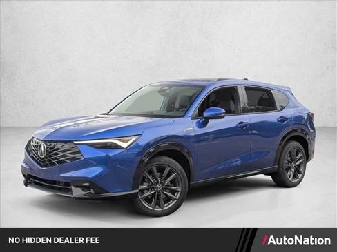 Used 2025 Acura ADX A-Spec AWD/4WD image 1