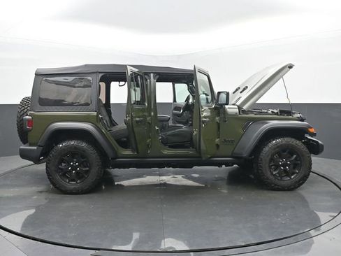 Used 2021 Jeep Wrangler Unlimited Willys image 57