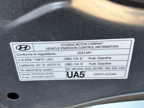 Certified 2023 Hyundai Elantra SEL w/ Convenience Package image 29