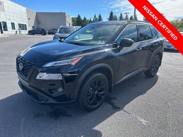 Certified 2023 Nissan Rogue SV w/ SV Premium B Package AWD/4WD image 4