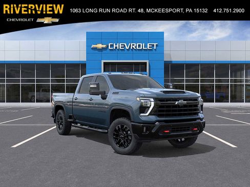 New 2026 Chevrolet Silverado 2500 LT w/ Trail Boss Package image 1