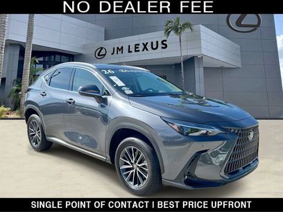 Certified 2026 Lexus NX 350 AWD w/ Accessory Package (Z1)