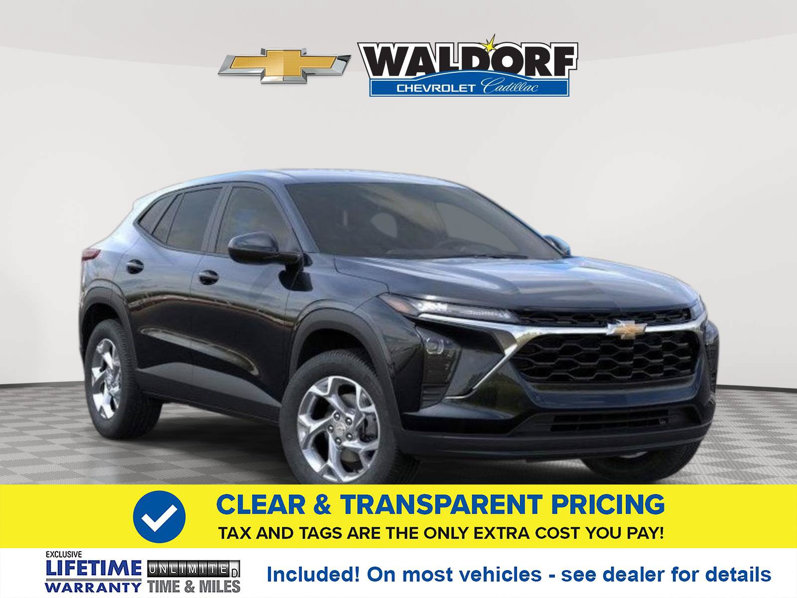 New 2026 Chevrolet Trax LS w/ LS Convenience Package FWD image 1
