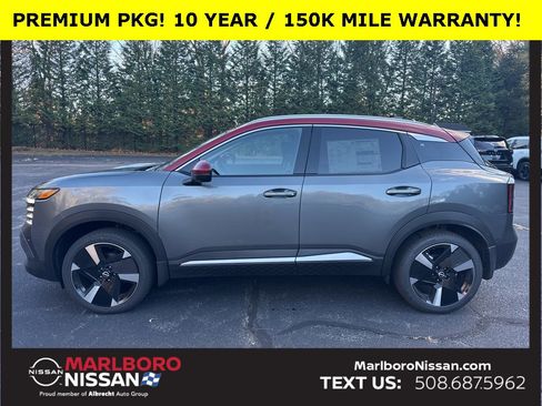 New 2026 Nissan Kicks SR w/ SR Premium Package image 4