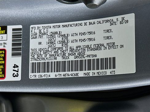 Used 2020 Toyota Tacoma SR5 image 12