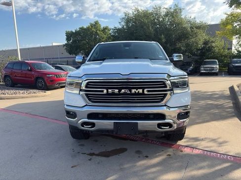 Used 2020 RAM 1500 Laramie AWD/4WD image 2