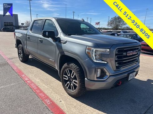 Used 2021 GMC Sierra 1500 AT4 image 1