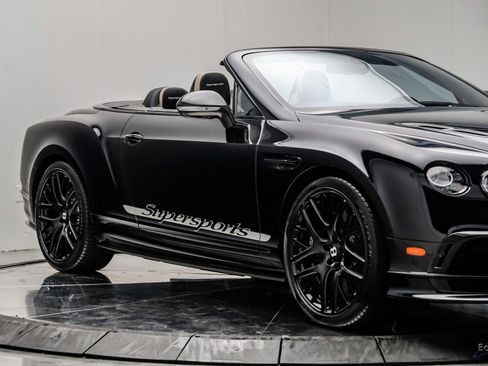 Used 2018 Bentley Continental GT Supersports AWD/4WD image 33