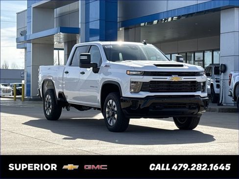 New 2026 Chevrolet Silverado 2500 Custom w/ Custom Value Package image 1