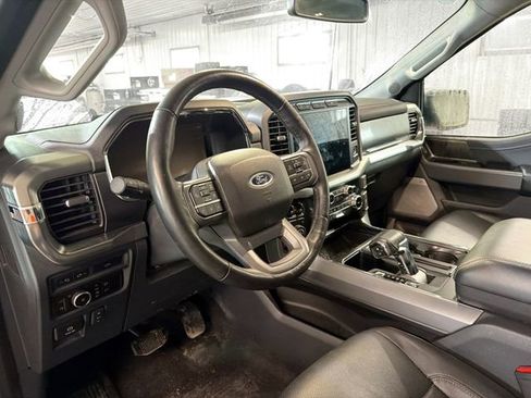 Used 2023 Ford F150 Lariat w/ Equipment Group 502A High image 8