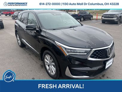 Used 2021 Acura RDX w/ Technology Package