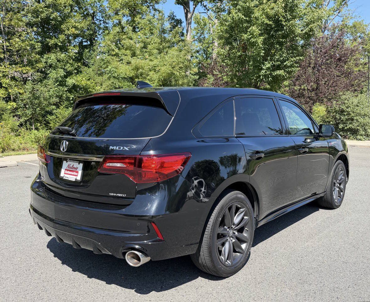 Used 2020 Acura MDX w/ Technology Package AWD/4WD image 5