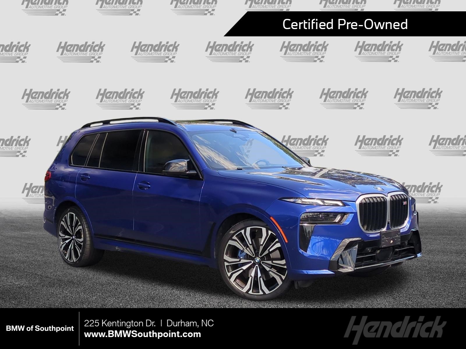 Certified 2023 BMW X7 M60i w/ Executive Package AWD/4WD image 1