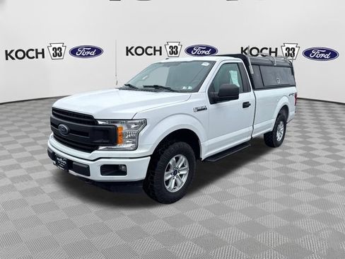Used 2018 Ford F150 XL w/ Equipment Group 101A Mid AWD/4WD image 3