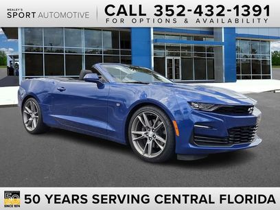 Certified 2020 Chevrolet Camaro SS