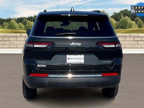 Used 2024 Jeep Grand Cherokee L Limited image 4