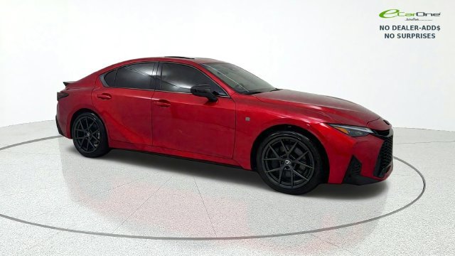 Used 2026 Lexus IS 350 F Sport w/ Accessory Package Z1 RWD image 10