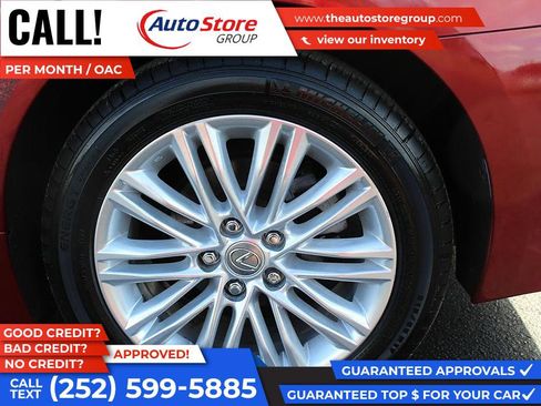 Used 2014 Lexus ES 350 w/ Luxury Package image 6