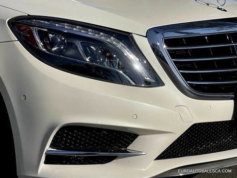 Used 2016 Mercedes-Benz S 550 Sedan image 11