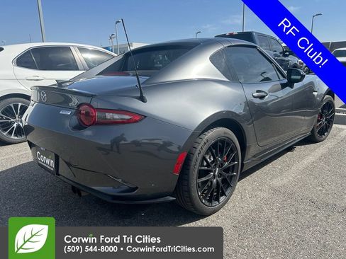 Used 2018 MAZDA MX-5 Miata RF Club w/ Brembo/BBS Package RWD image 6
