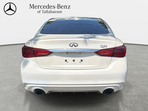 Used 2018 INFINITI Q50 Luxe w/ Cargo Package (L95) RWD image 6