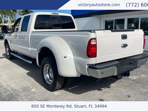 Used 2015 Ford F350 Lariat w/ Lariat Ultimate Package image 12